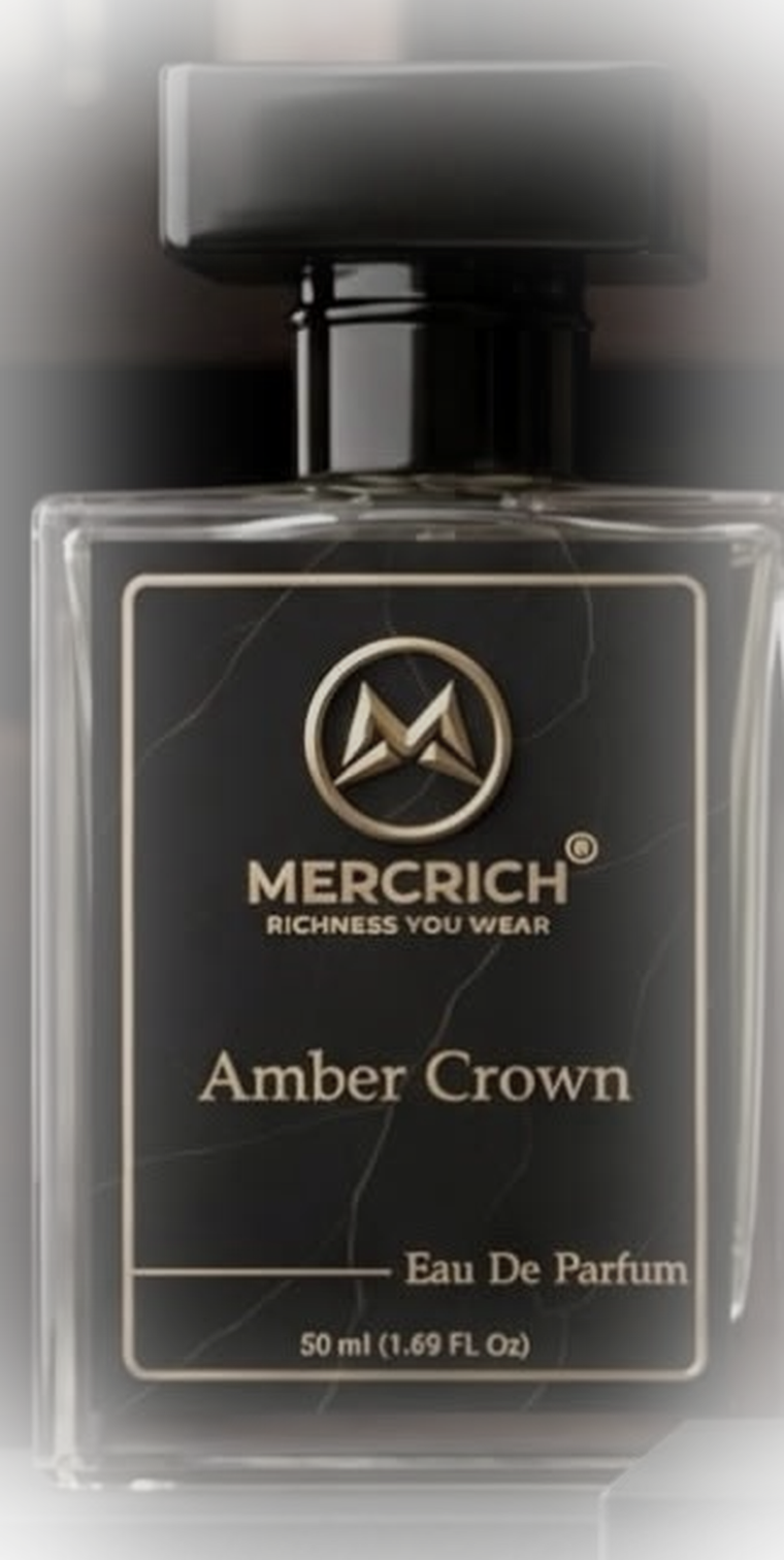 Mercrich Amber Crown Eau De Parfum, 50ml