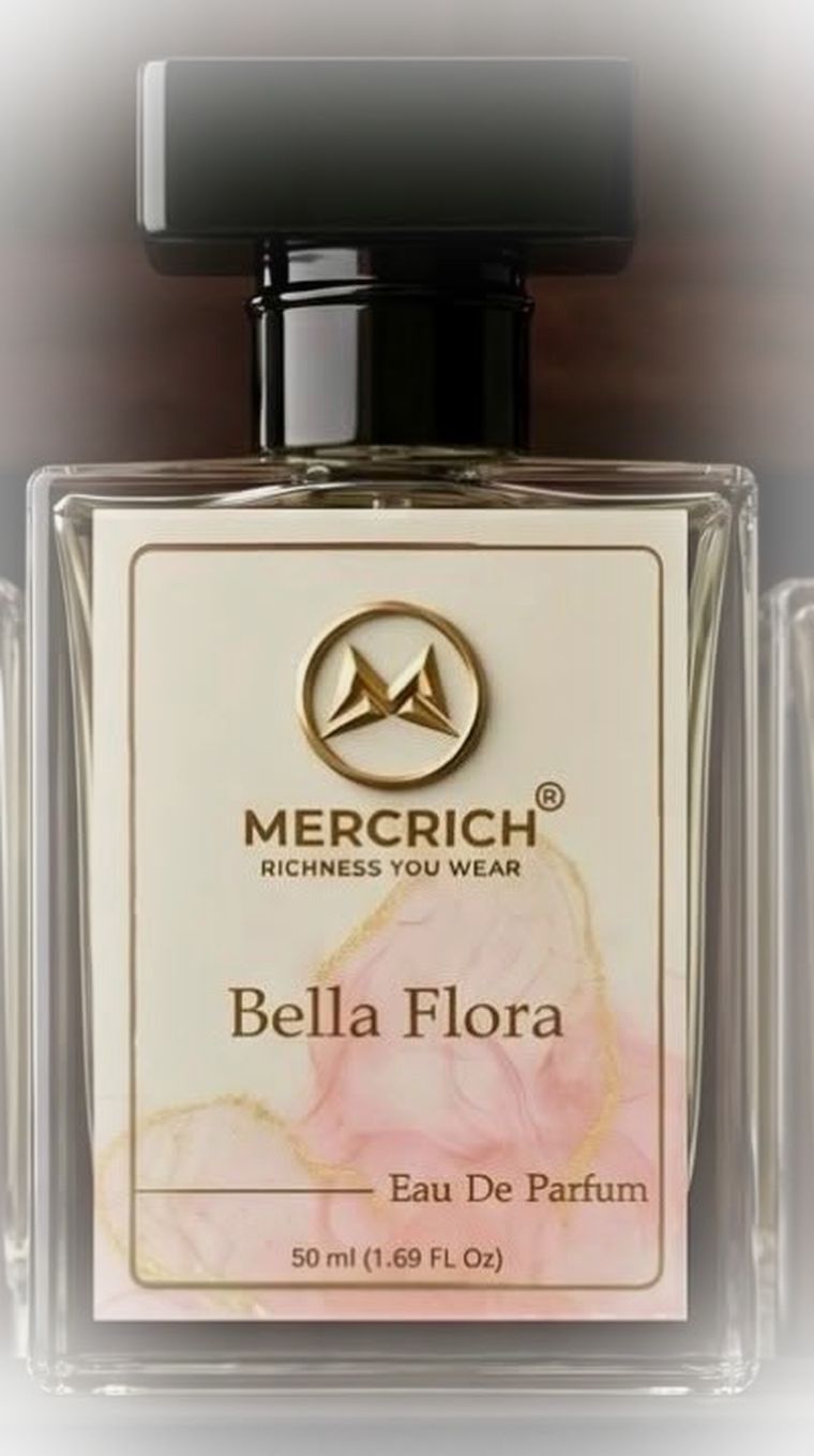 Mercrich Bella Flora Eau De Parfum, 50ml