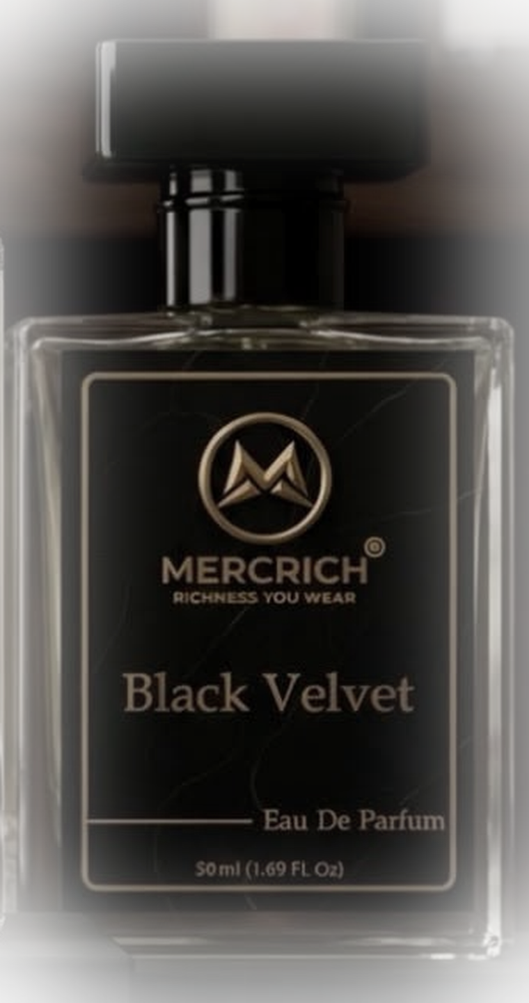 Mercrich Black Velvet Eau De Parfum, 50ml